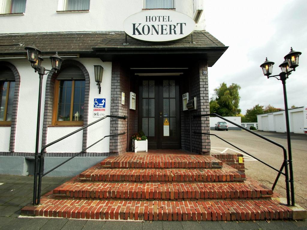 Hotel Konert แบร์กไฮม์ ภายนอก รูปภาพ